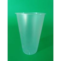 1 Стакан ПП шейкер матовый 500 мл. Д 90 мм 20шт/уп 400 шт/кор.