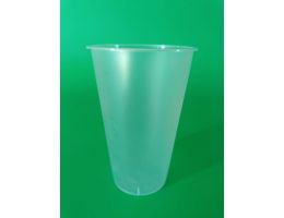 1 Стакан ПП шейкер матовый 500 мл. Д 90 мм 20шт/уп 400 шт/кор.