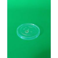 Крышка к шейкеру плоская с отверстием Д 90 мм 50шт/уп 1000шт/кор