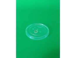 Крышка к шейкеру плоская с отверстием Д 90 мм 50шт/уп 1000шт/кор