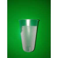 1 Стакан ПП матовый 450 мл. ПОД ГОРЯЧЕЕ Д 90 20шт/уп 160 шт/кор.