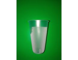 1 Стакан ПП матовый 450 мл. ПОД ГОРЯЧЕЕ Д 90 20шт/уп 160 шт/кор.