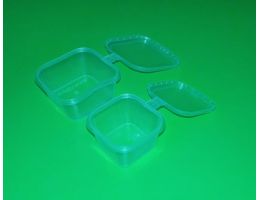 1 Сoусник 30 мл РР  (80*24) КУБ, 80 шт/уп, 1920 шт/кор