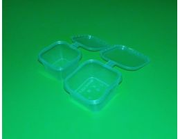 1 Сoусник 50 мл РР КУБ  80  шт/уп 1200 шт/кор