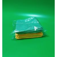 2  Сaлфетка для уборки МИКРОФИБРА (зеленый) 5шт/уп