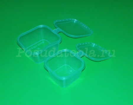 1 Сoусник 30 мл РР  (80*24) КУБ, 80 шт/уп, 1920 шт/кор