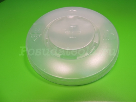 Крышка для стакана  Хухтамаки  МК Д=80мм с просечкой 100шт/уп, 2400 шт/кор
