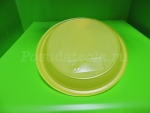 Тарелка ПС Д= 170  желтая Диапазон 100 шт/упак, 1600 шт/кор.