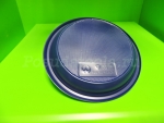 Тарелка пластиковая одноразовая ПС Д=170 синяя Диапазон 50 шт/уп, 1600 шт/кор.